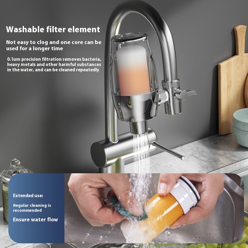 Faucet Filter Direct Drink Front Water Filter