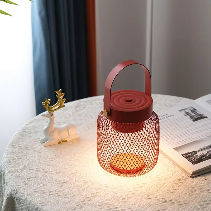 Wireless Touch Sensing Mini Wall Hanging Multifunctional Creative Small Night Lamp