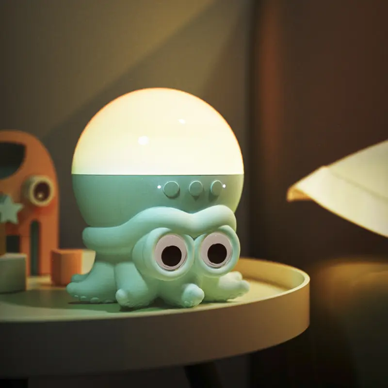 Water Ripple Projection Ambience Light Cute Octopus