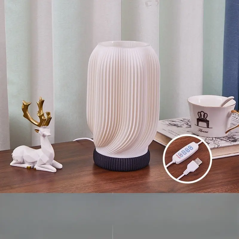 Modern Nordic Bedroom Creative Bedside Table Lamp Decoration