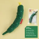 Plush Cucumber Toy