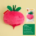 Plush Radish Toy