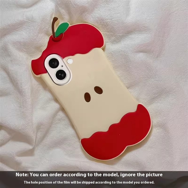 Silicone Bite Core Phone Case Creative - Image 2