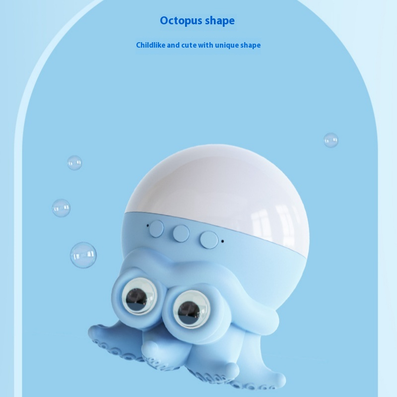 Water Ripple Projection Ambience Light Cute Octopus Bedside Lamp