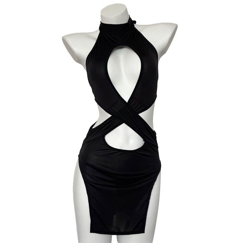 Sexy Free Uniform Female Temptation Bed Passion Battle Robe