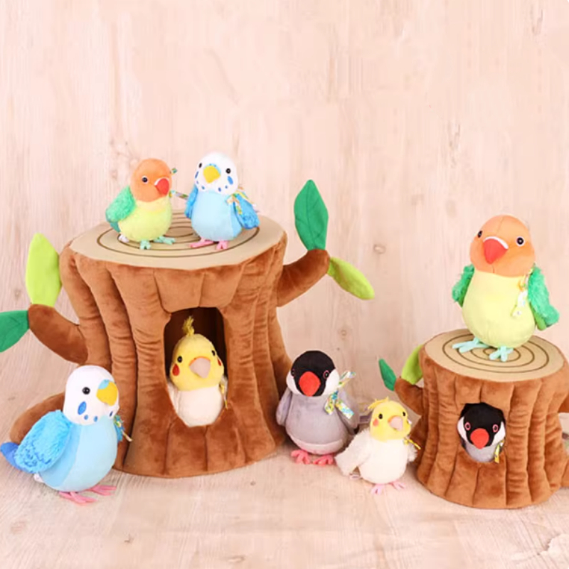 General Cute Parrot Plush Toy