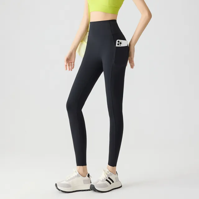Cool Feeling Quick drying Ultra high Waist Abdomen Pants Black - Shop at LoveMi