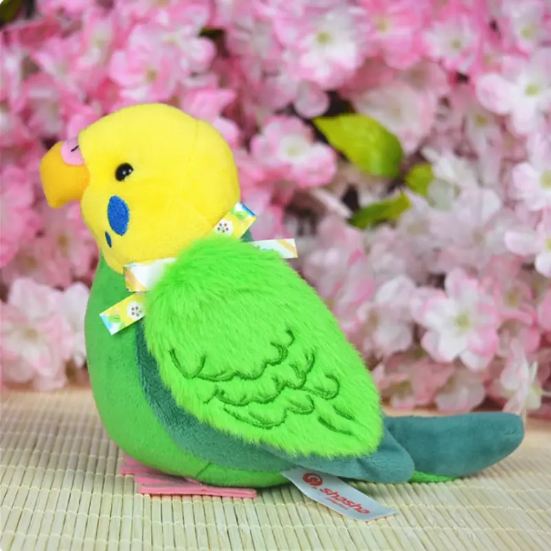 General Cute Parrot Plush Toy