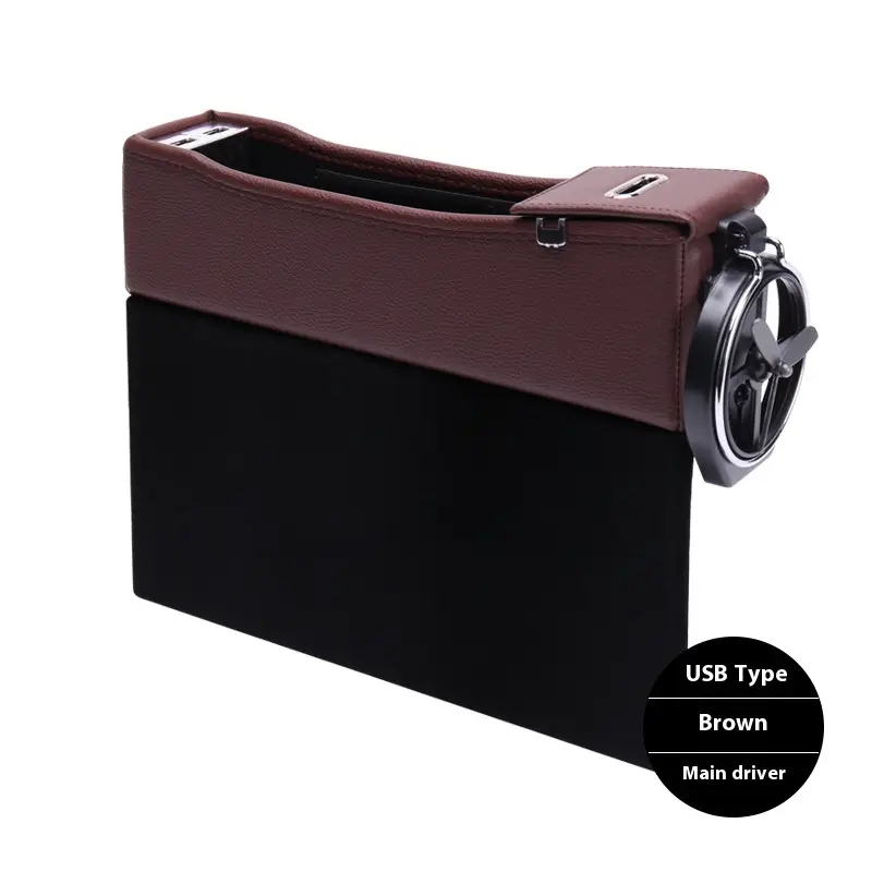 Car With USB Interface Seat Storage Box
