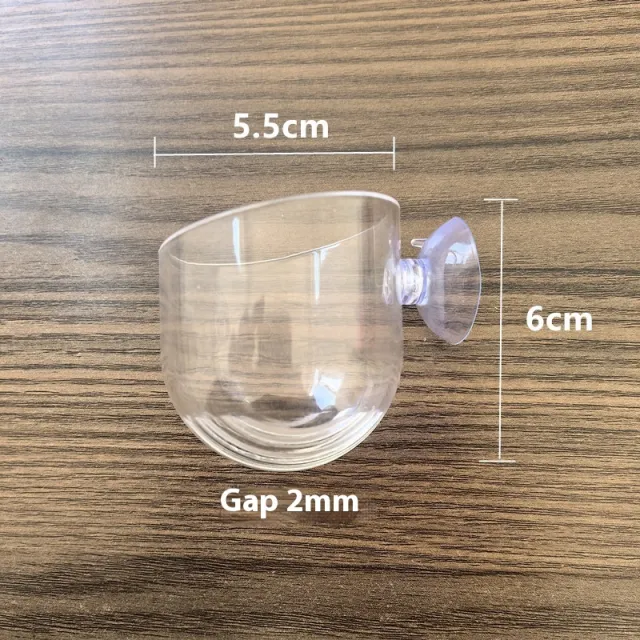 High Transparent Feeding Landscape Cup For Fish Tank Oversized Landscaping Cup - Shop at LoveMi