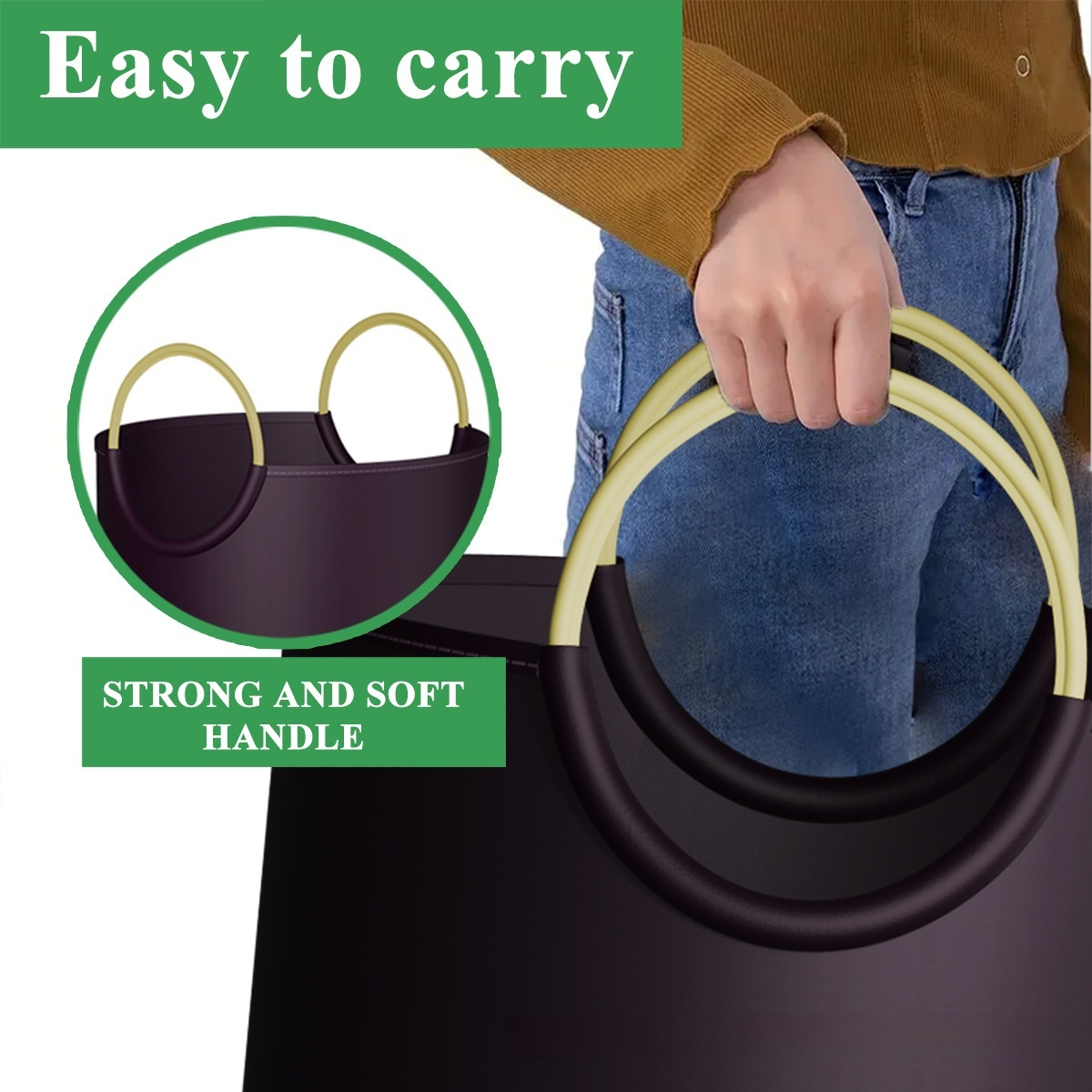 Round Multifunctional Office Outdoor Activity Trash Can