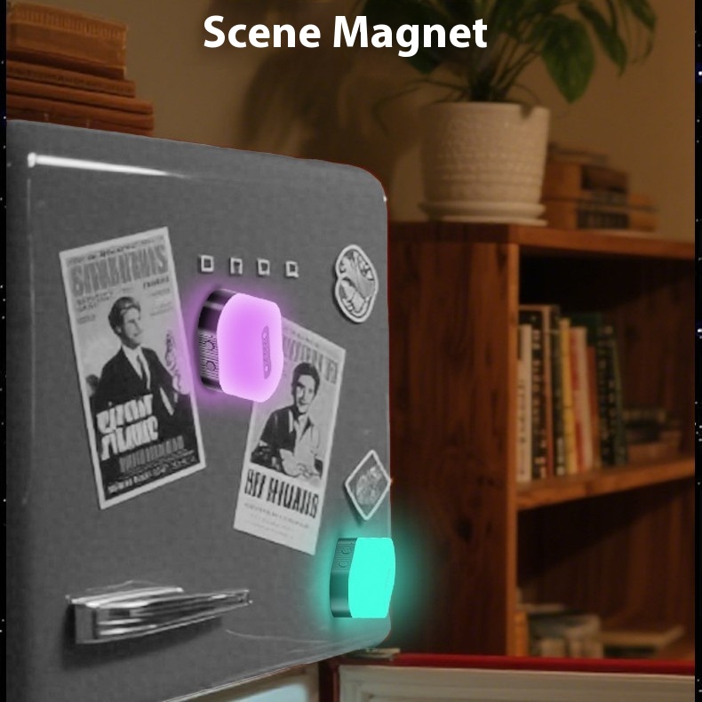 Creative Magnetic Ambience Light Charging Outdoor Couple