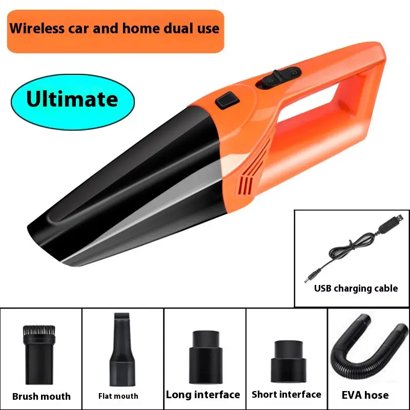 Car Wireless Vacuum Cleaner Car Home Indoor High Power