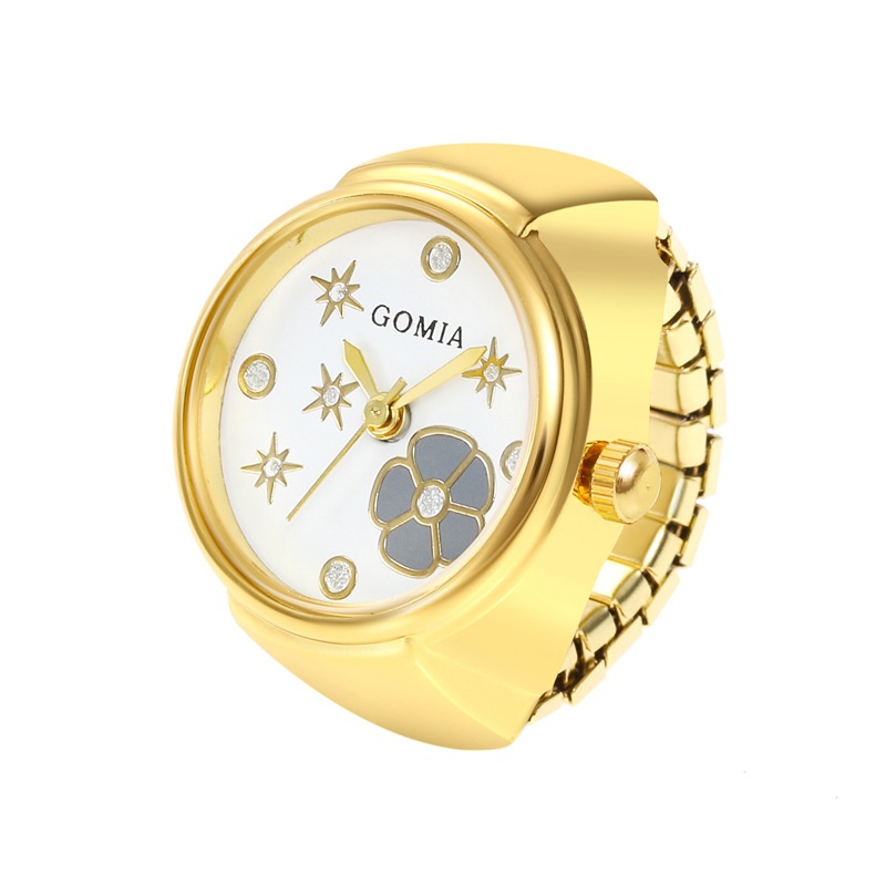 Unisex Ring Watch