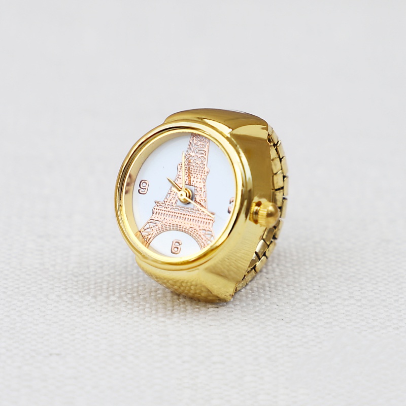 Unisex Ring Watch
