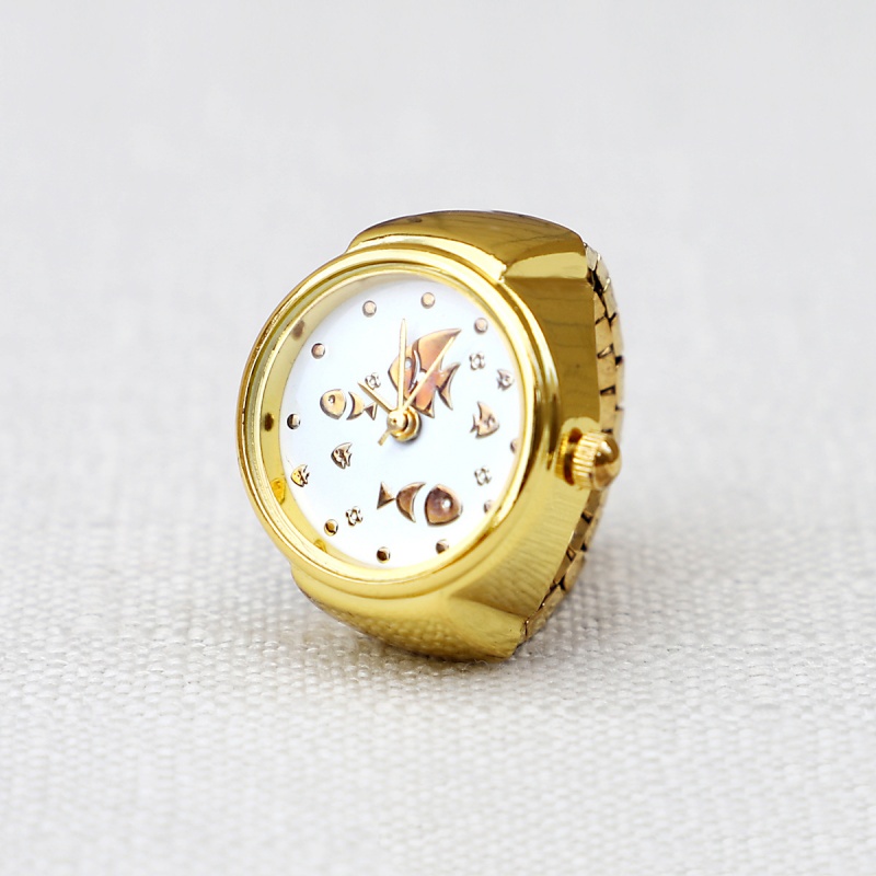 Unisex Ring Watch
