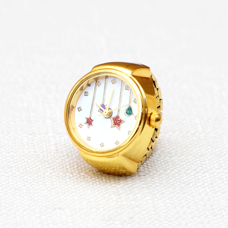 Unisex Ring Watch