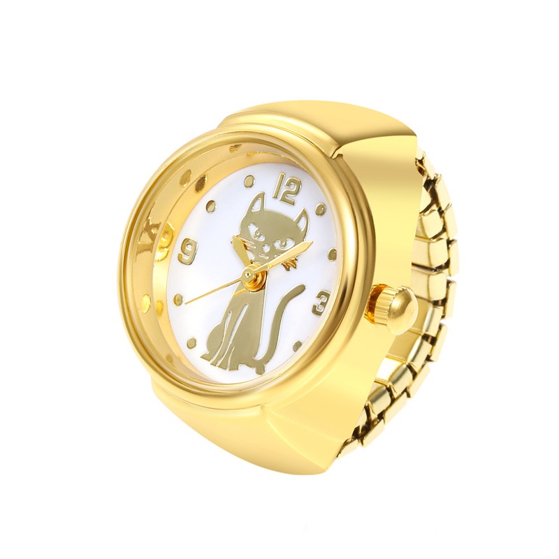 Unisex Ring Watch