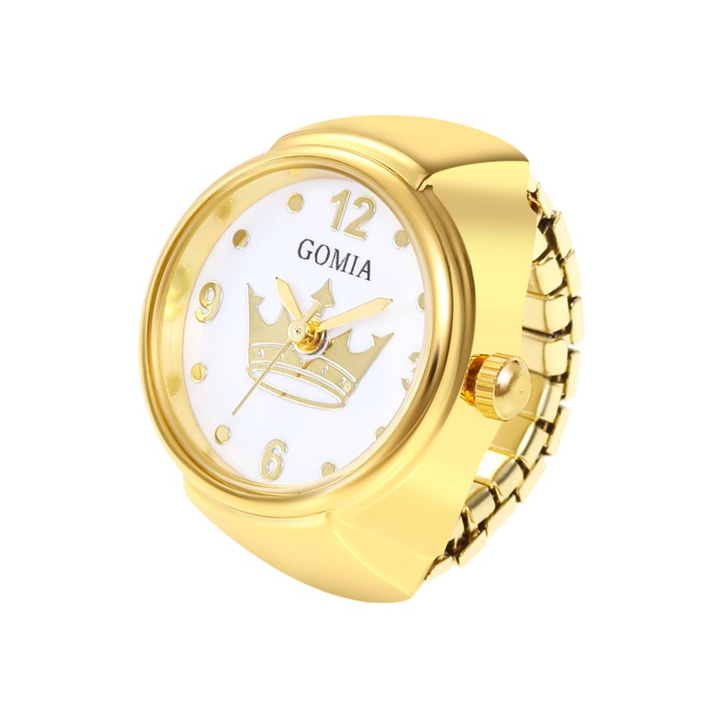 Unisex Ring Watch