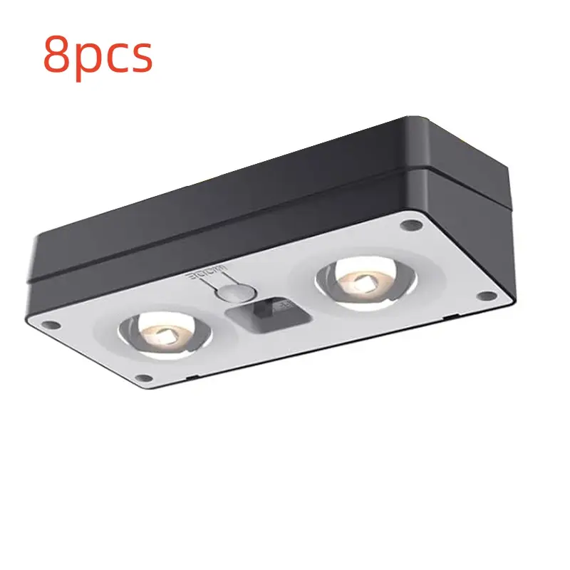 Solar Outdoor Lens Colorful Fixed Color Fence Light
