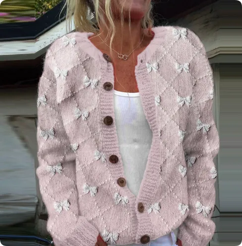 Women's Sweater Loose Multicolor Fashion Knitwear Hwj166096 - Shop at LoveMi