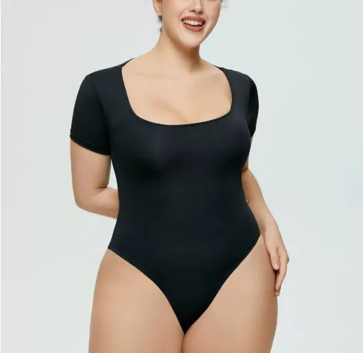 Sexy Siamese Top Slim Fit Jumpsuit Women's Outer Wear Black - Shop at LoveMi
