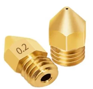 E3d Printer Accessories Brass Stainless Steel Mk10 Nozzle 0.4Mm - Shop at LoveMi