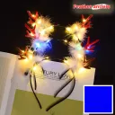10Lamp Feather Antlers