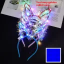 10Lamp Gold Silk Rabbit Ears
