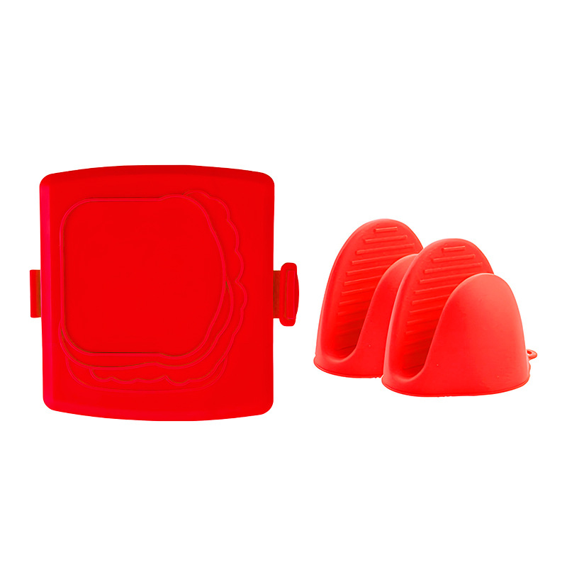 Anti-scald Handbag Silicone Multi-function Baking Tray
