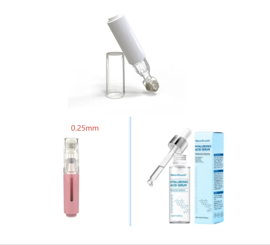 3 In 1 Lip Care Roller Needle