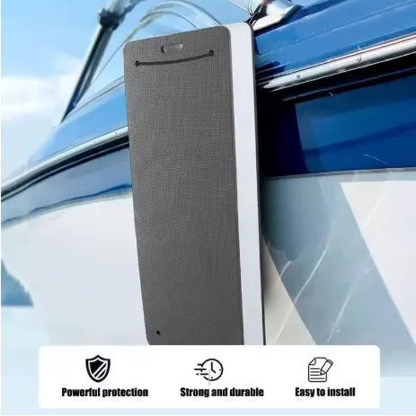 Ship Eva Bumper Shockproof Anti collision Thickened Fender Grey - Shop at LoveMi