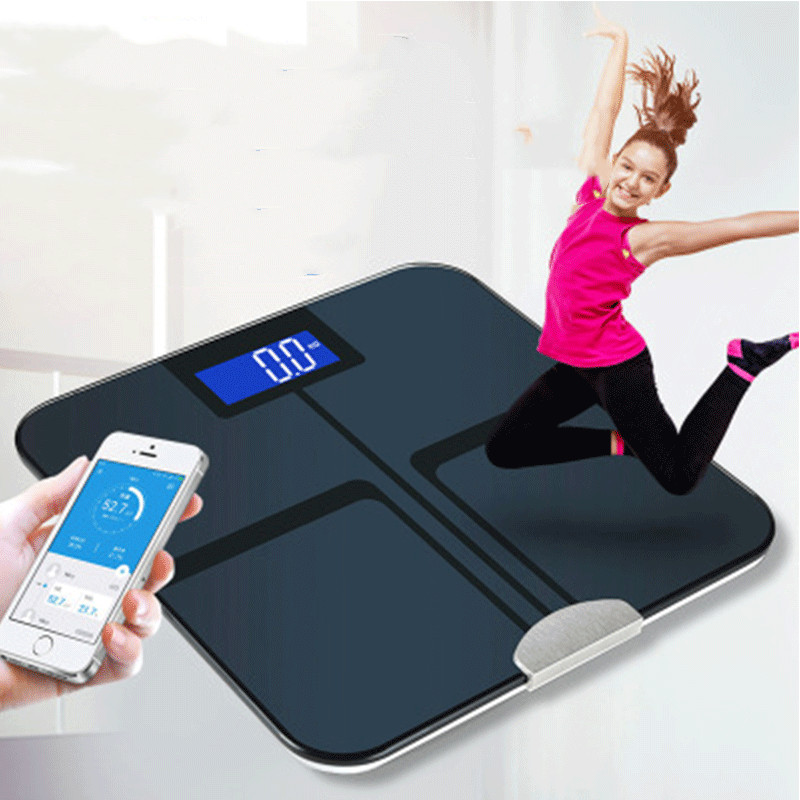 Body Fat Scale Bluetooth ITO Film Electronic Scale Body Scale Household Health - Image 1