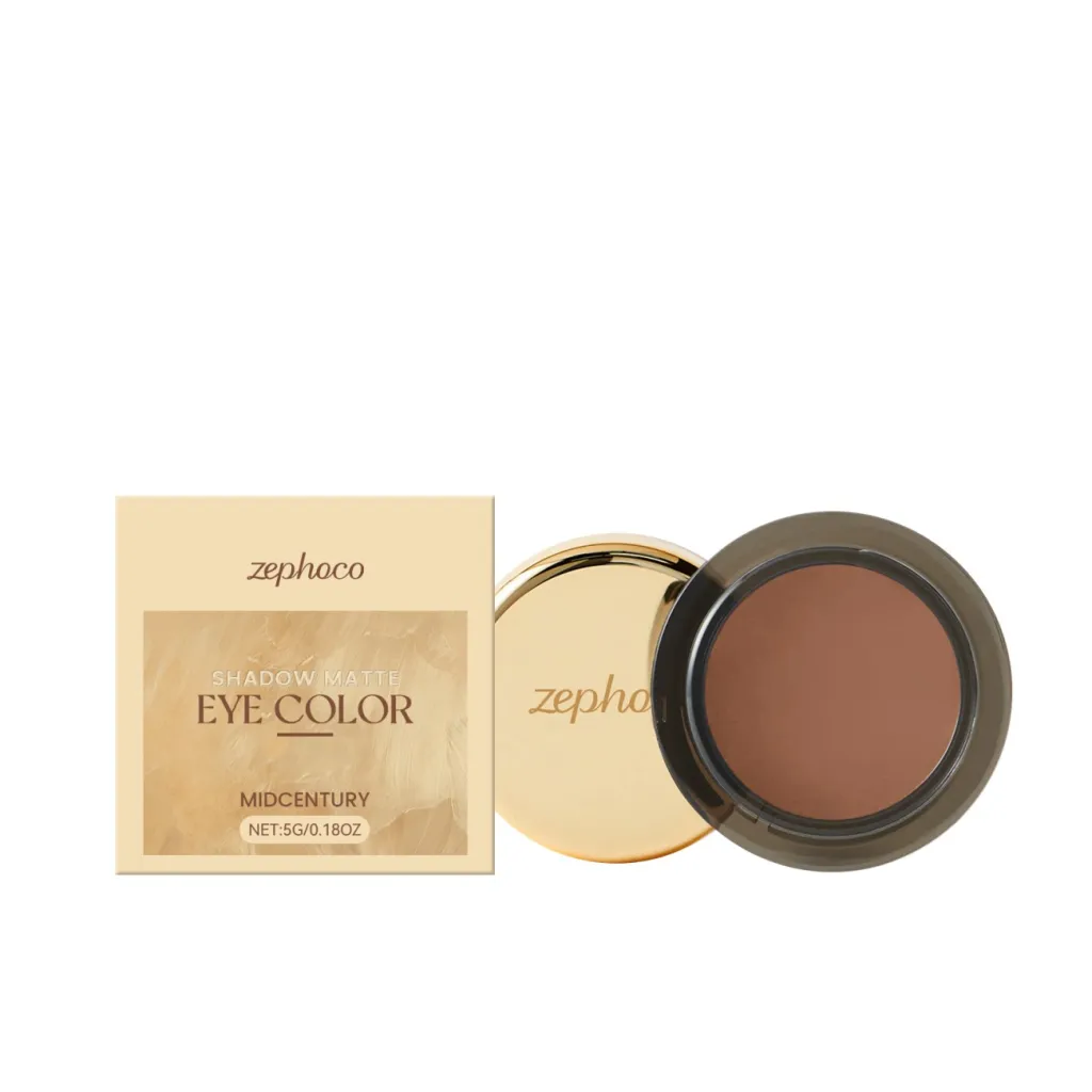 Eye Shadow Is Naturally Colored And Hard To Take Off Makeup - 1 Style