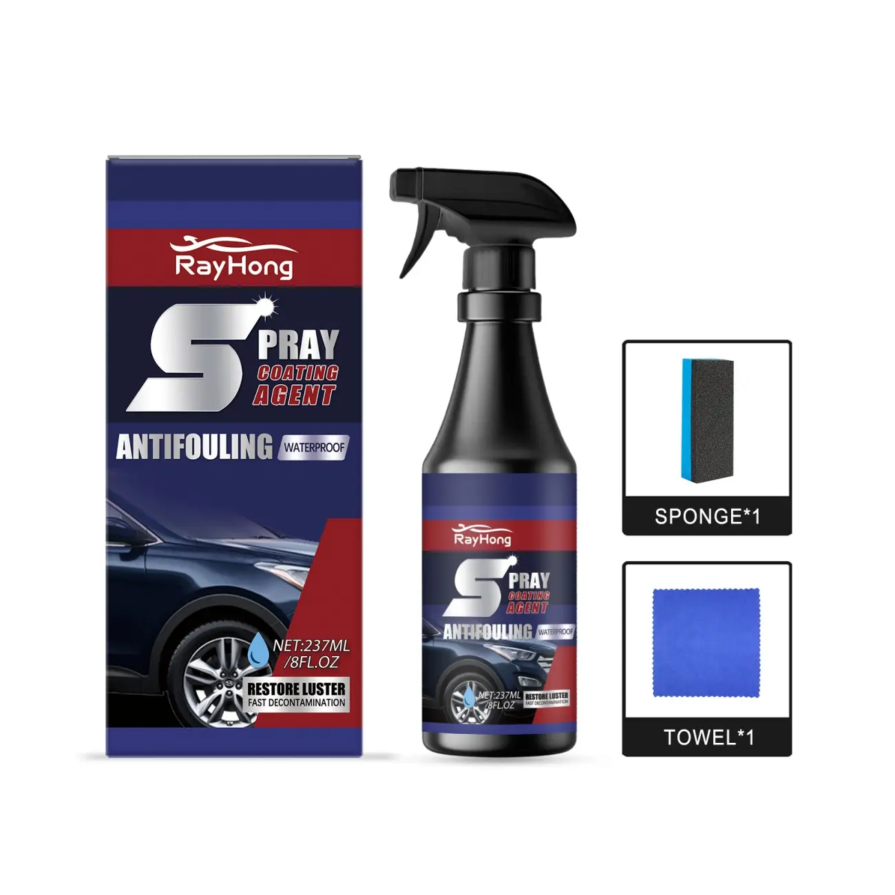Car Coating Spray Suit