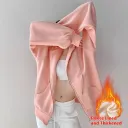 Cherry Pink Velvet Lining