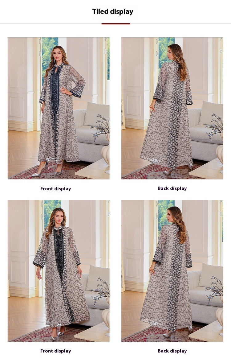 Muslim Dress Women - Gallery 4