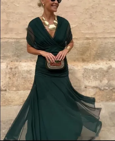 Fashion Cool Women's Clothing Dress Dark Green - Shop at LoveMi