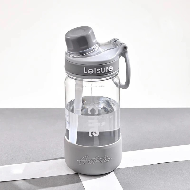 Plastic Straw Heat-resistant And Portable Cup