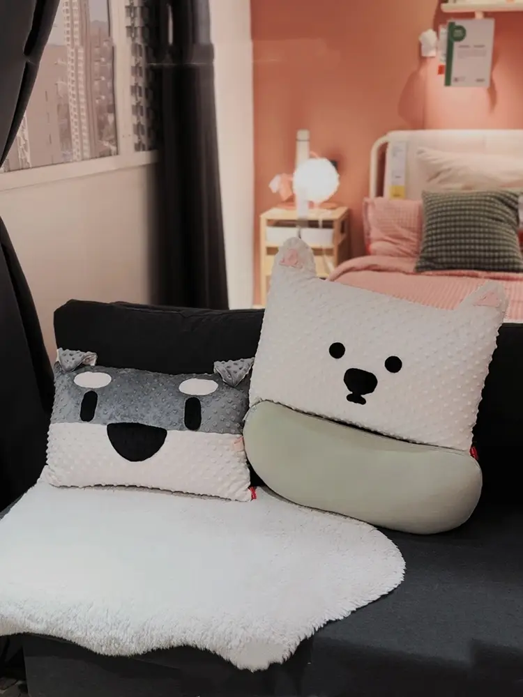 West Highland Puppy Pillow Creative Sofa Sleeping Cushion