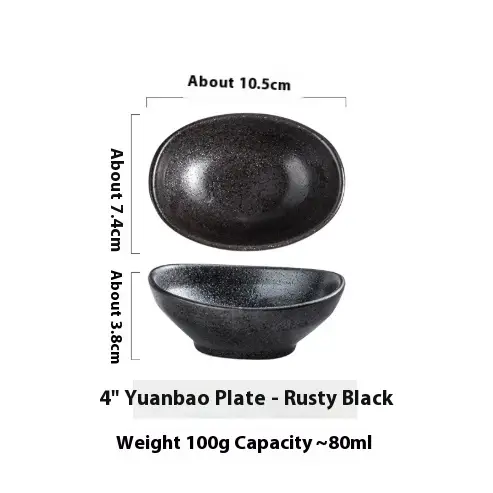 Japanese Ceramic Sauce Dipping Bowl