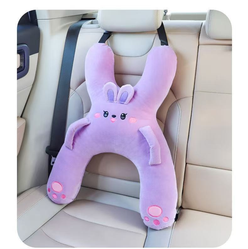 Purple And Purple Lovely Bunny