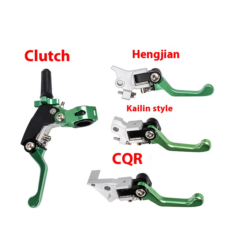 Motorcycle Accessories CNC360 Degrees Drop-resistant Labor-saving Brake Handle - Image 3