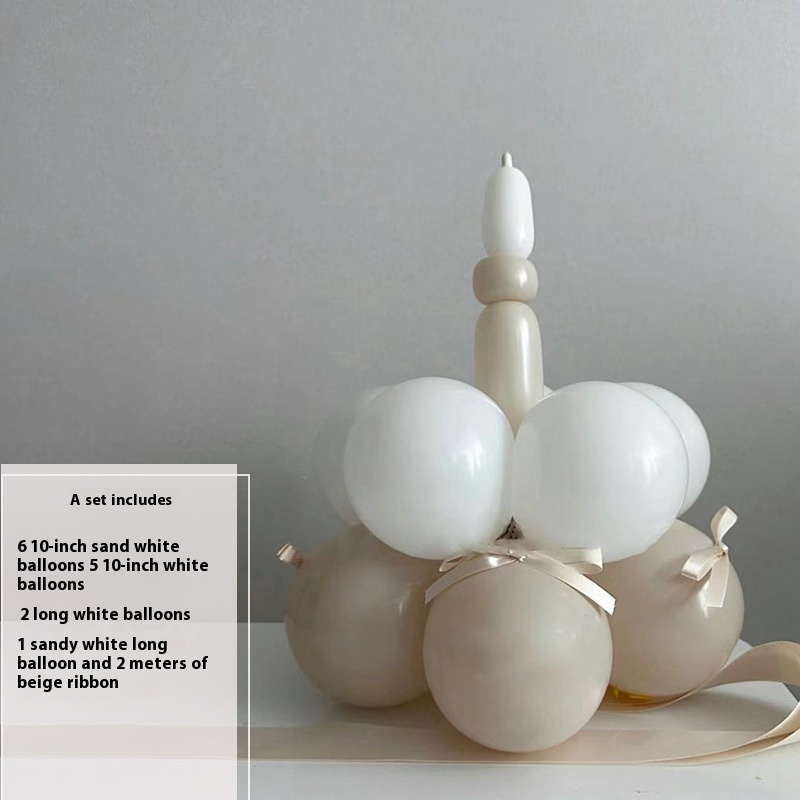 Finished Balloon Bouquet Cake Diy Handmade Material Package