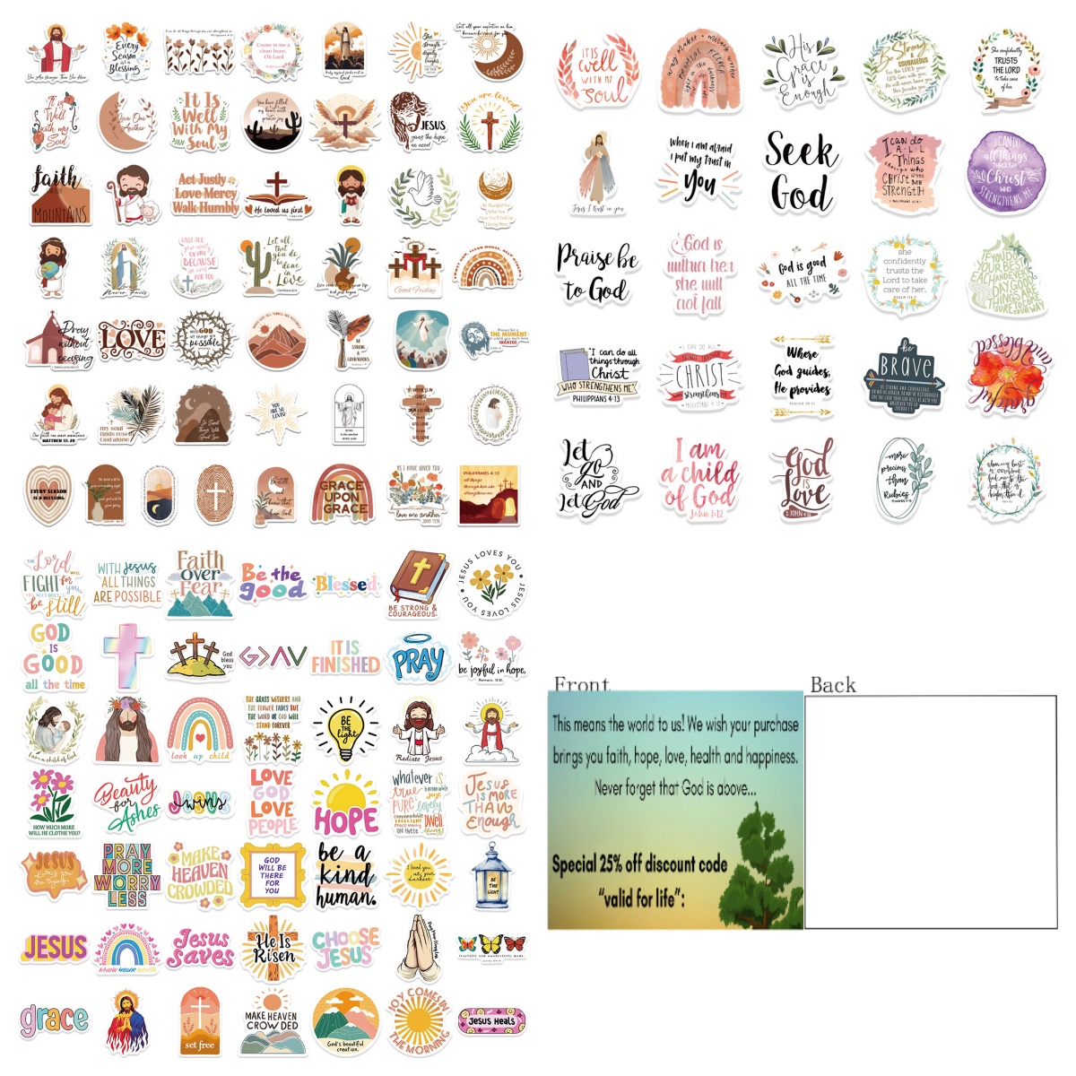 Graffiti Stickers, Personalized Decorative Stickers image 5