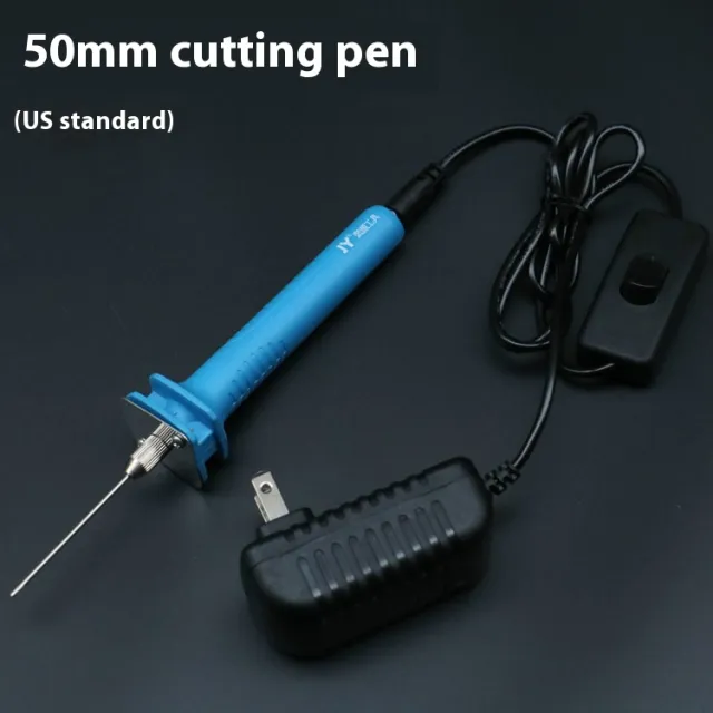 Foam Polystyrene Board Hole Digging Endotherm Knife Blue - Shop at LoveMi