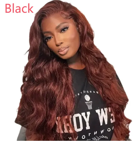 Natural Fluffy Big Wave Long Curly Wig Black - Shop at LoveMi