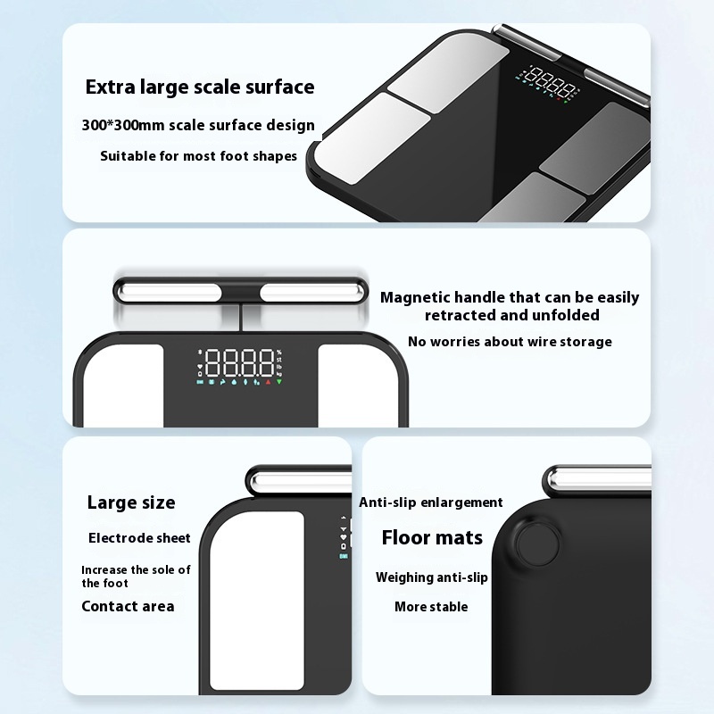 Electronic Scale Household Weighing Scale Intelligent Precision Universal