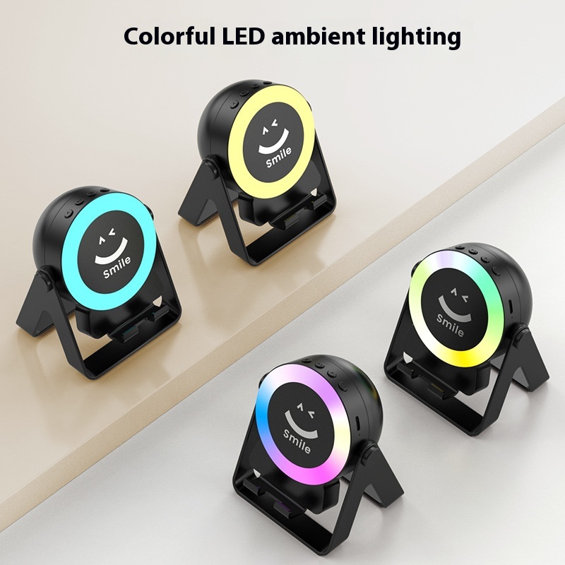 Induction Bracket Rechargeable LED Colorful Wireless Intelligent Induction Bluetooth Audio