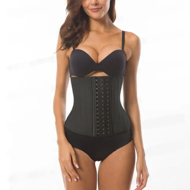 Sports Tight Belly Trimming Waistband Women Black Hole - Shop at LoveMi